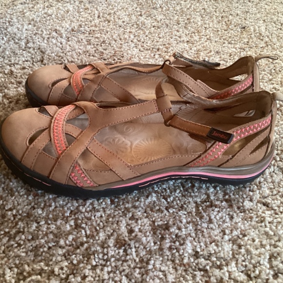 Jambu All Terra Design Sandals Size 8 - Picture 2 of 5